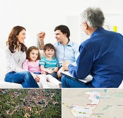مشاور خانواده در دماوند