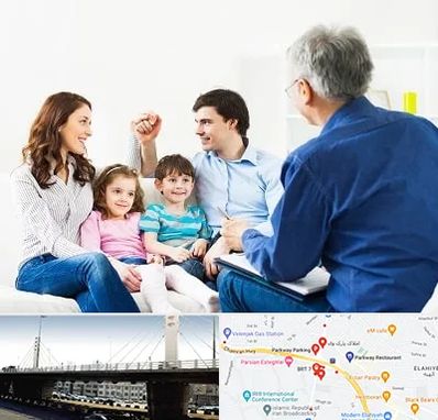 مشاور خانواده در پارک وی