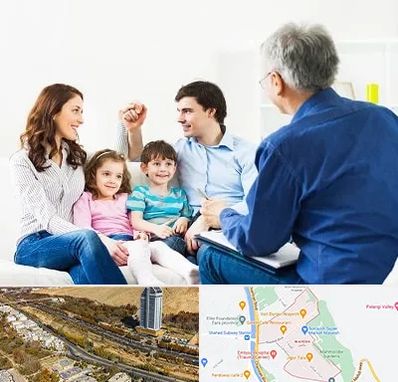 مشاور خانواده در خیابان نیایش شیراز