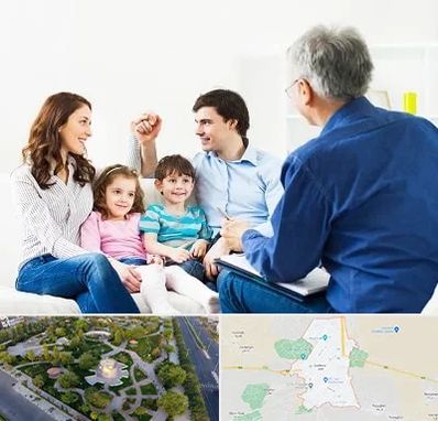 مشاور خانواده در کاشمر