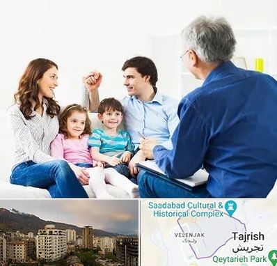 مشاور خانواده در زعفرانیه