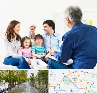 مشاور خانواده در خیابان ارم شیراز