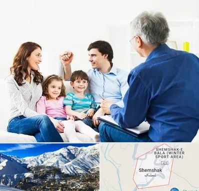 مشاور خانواده در شمشک