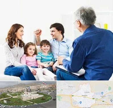 مشاور خانواده در بومهن