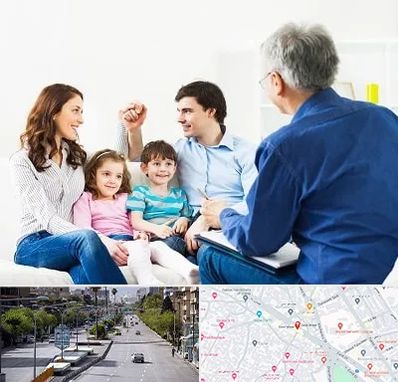 مشاور خانواده در خیابان زند شیراز