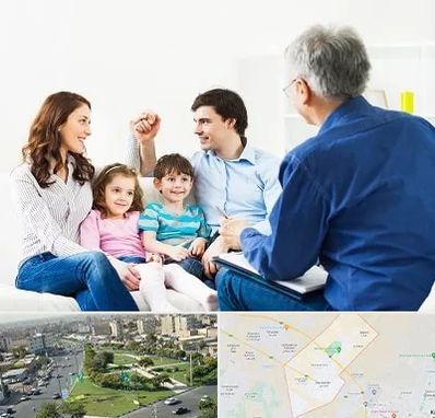 مشاور خانواده در کمال شهر کرج