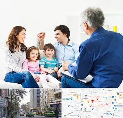 مشاور خانواده در فاطمی