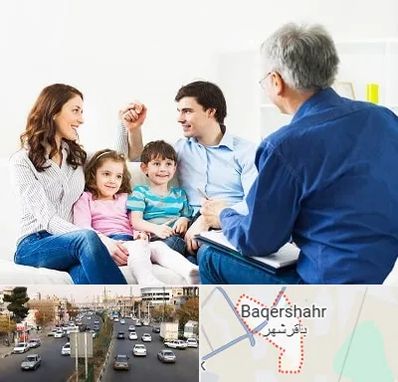 مشاور خانواده در باقرشهر