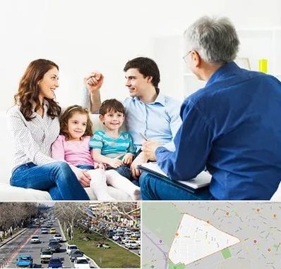 مشاور خانواده در احمدآباد مشهد
