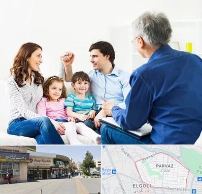 مشاور خانواده در پرواز تبریز