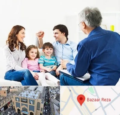 مشاور خانواده در بازار رضا مشهد