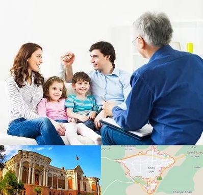 مشاور خانواده در خوی