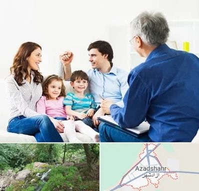 مشاور خانواده در آزادشهر