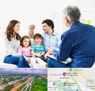 مشاور خانواده در قصرالدشت شیراز