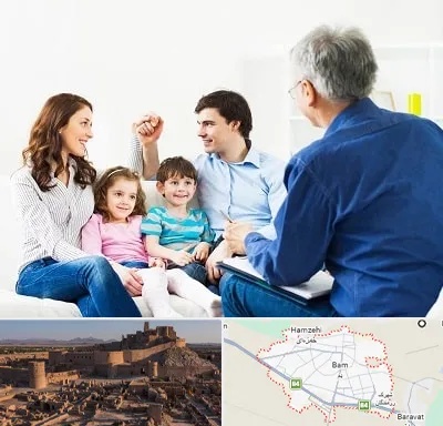مشاور خانواده در بم