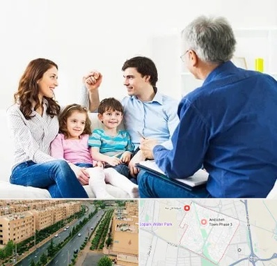 مشاور خانواده در فاز سه اندیشه