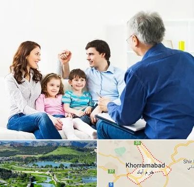 مشاور خانواده در خرم آباد