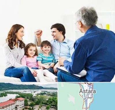 مشاور خانواده در آستارا