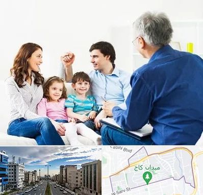 مشاور خانواده در سعادت آباد تهران