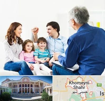 مشاور خانواده در خمینی شهر