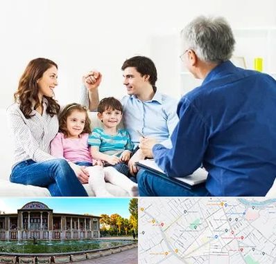 مشاور خانواده در عفیف آباد شیراز