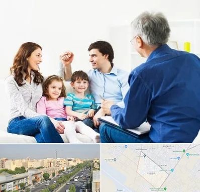 مشاور خانواده در کیانمهر کرج