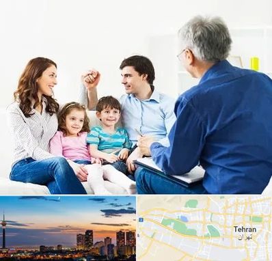 مشاور خانواده در غرب تهران