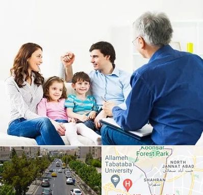 مشاور خانواده در شهران