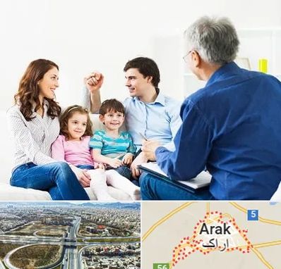 مشاور خانواده در اراک