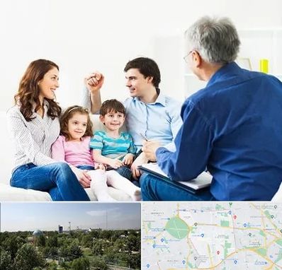 مشاور خانواده در منطقه 16 تهران