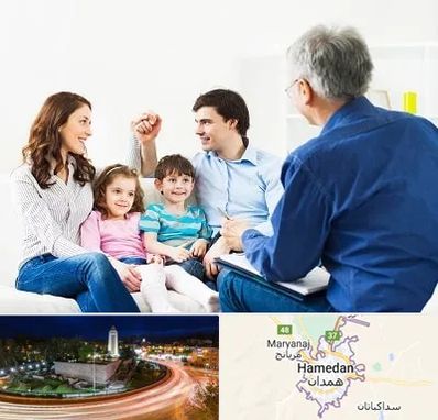 مشاور خانواده در همدان