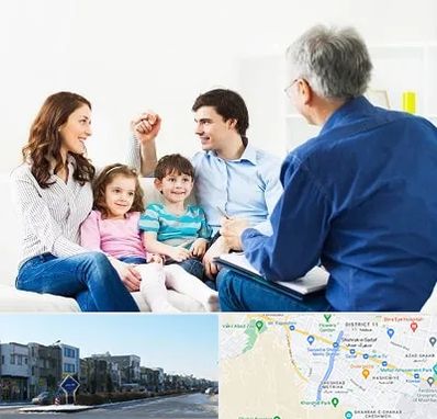 مشاور خانواده در شریعتی مشهد