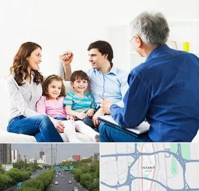 مشاور خانواده در توانیر