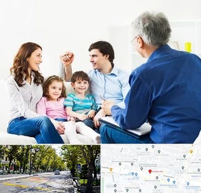 مشاور خانواده در میرداماد