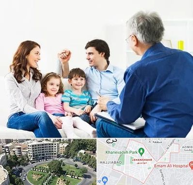 مشاور خانواده در جهانشهر کرج