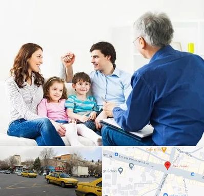 مشاور خانواده در شهناز تبریز