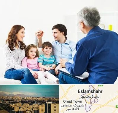 مشاور خانواده در اسلامشهر