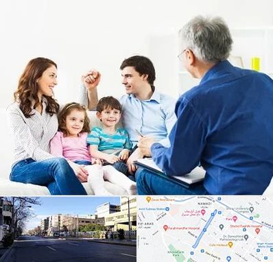 مشاور خانواده در خیابان ملاصدرا شیراز