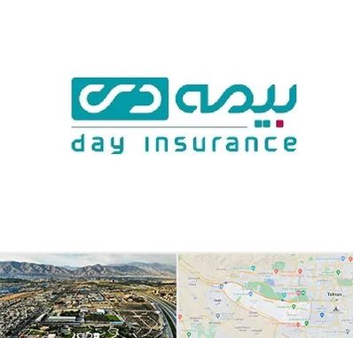 بیمه دی در منطقه 21 تهران 