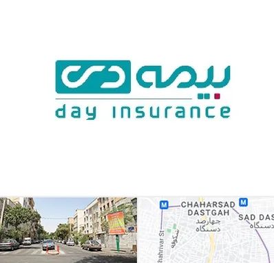 بیمه دی در چهارصد دستگاه 