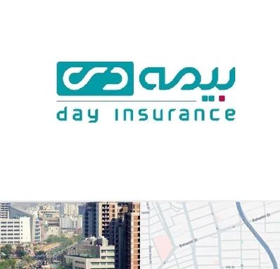 بیمه دی در خیابان بهشتی