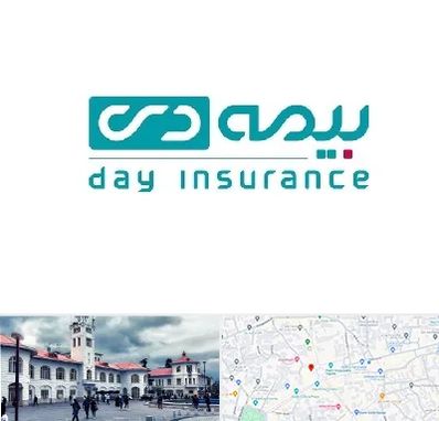 بیمه دی در میدان شهرداری رشت