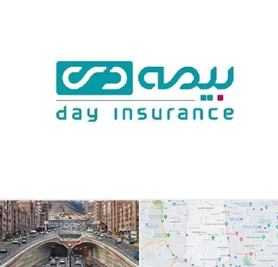 بیمه دی در منطقه 10 تهران 