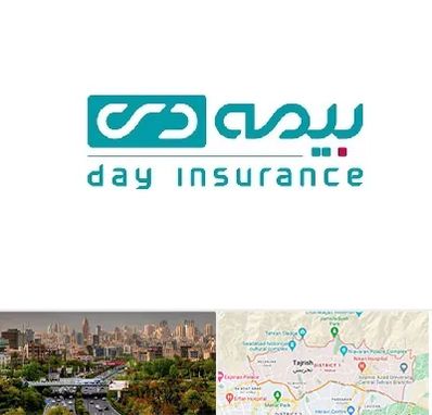 بیمه دی در منطقه 1 تهران 