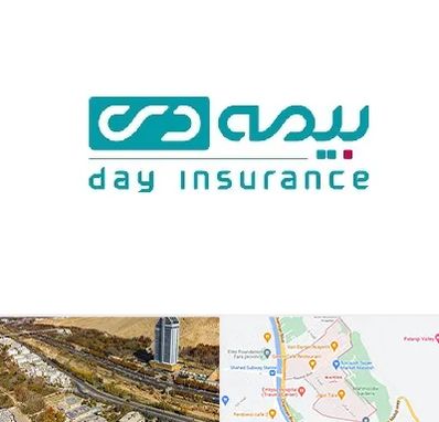 بیمه دی در خیابان نیایش شیراز