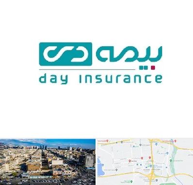 بیمه دی در شهرک راه آهن