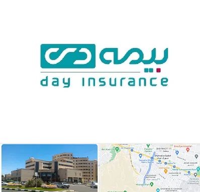 بیمه دی در صیاد شیرازی مشهد