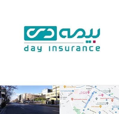 بیمه دی در خیابان ملاصدرا شیراز