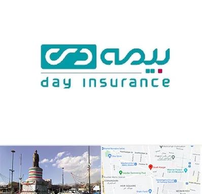 بیمه دی در کارگر جنوبی 