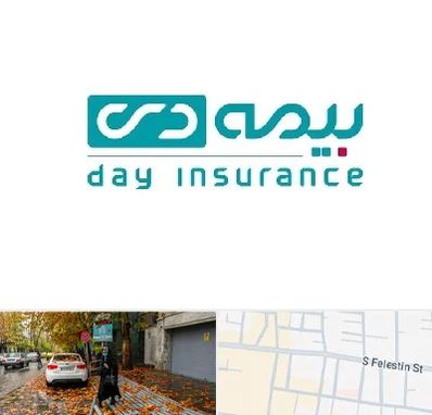 بیمه دی در خیابان فلسطین